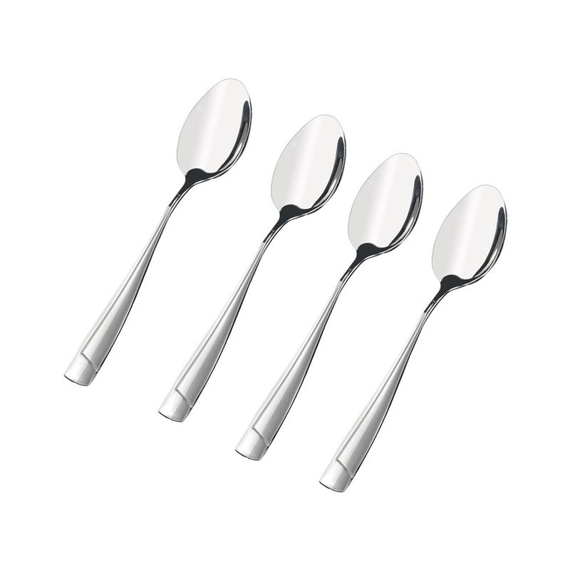 Cand 16 Pieces Stainless Steel Dessert Spoons, 6.69-Inch - Image 5